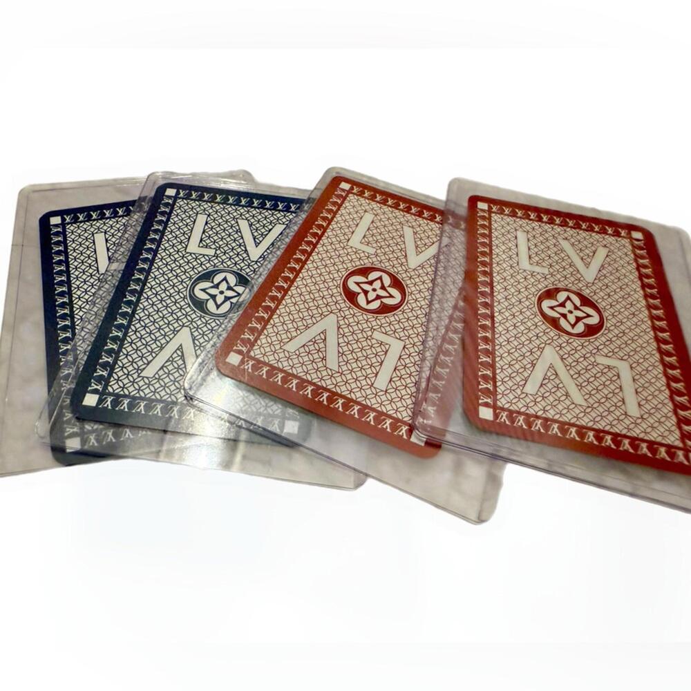 Louis Vuitton Monogram Card in Case - Picture 2 of 2
